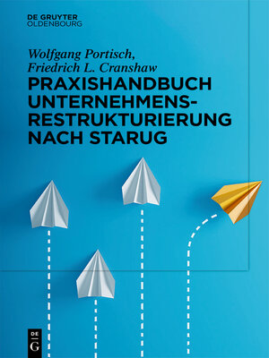 cover image of Praxishandbuch Unternehmensrestrukturierung nach StaRUG